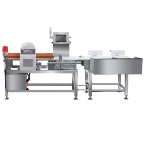 Mesin Packing 2-In-1 Combination Metal Detector - Check weigher